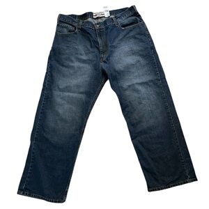 Signature by Levi Strauss Authentics Men’s Jeans Loose Style in Indigo 40x30